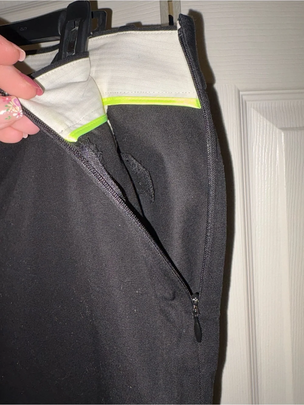 J.Crew City Fit Black Capris